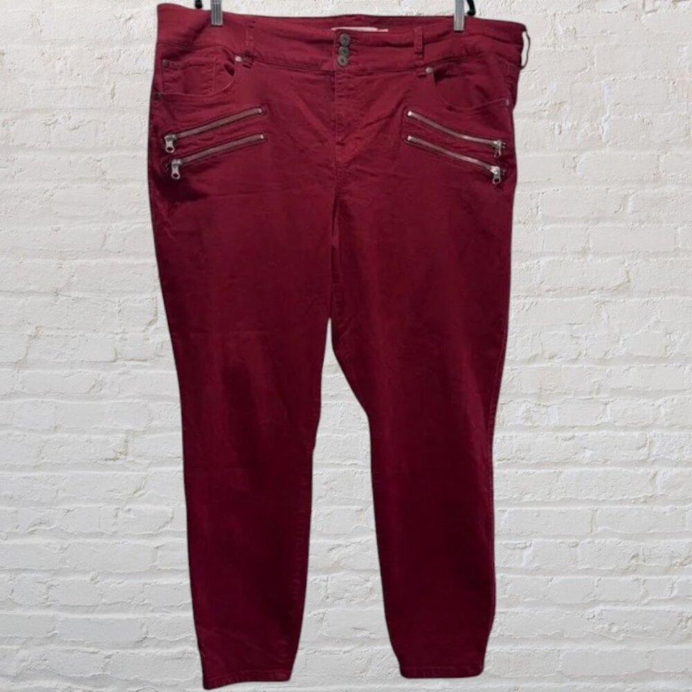 24T Torrid Skinny Leg Jeggings NWOT